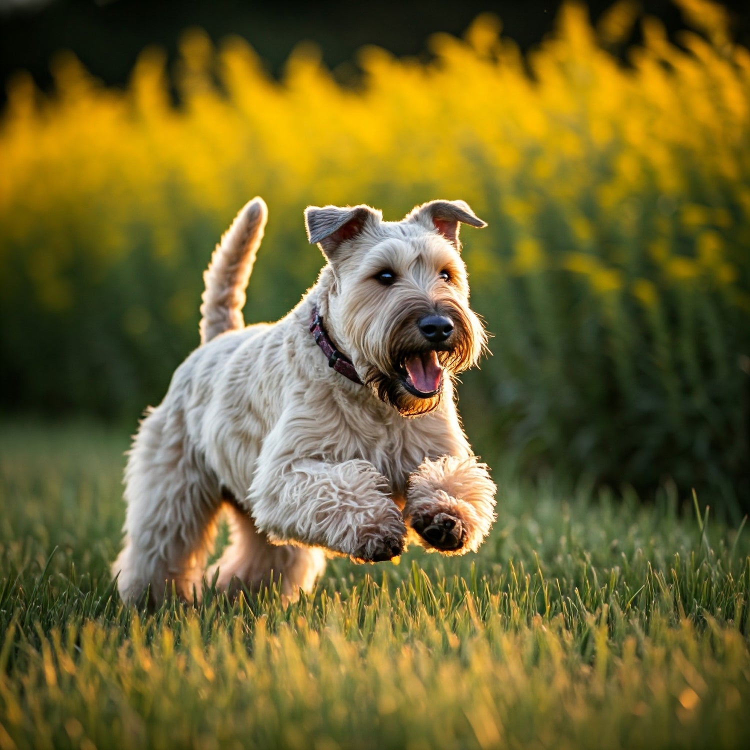 Soft Coated Wheaten Terrier