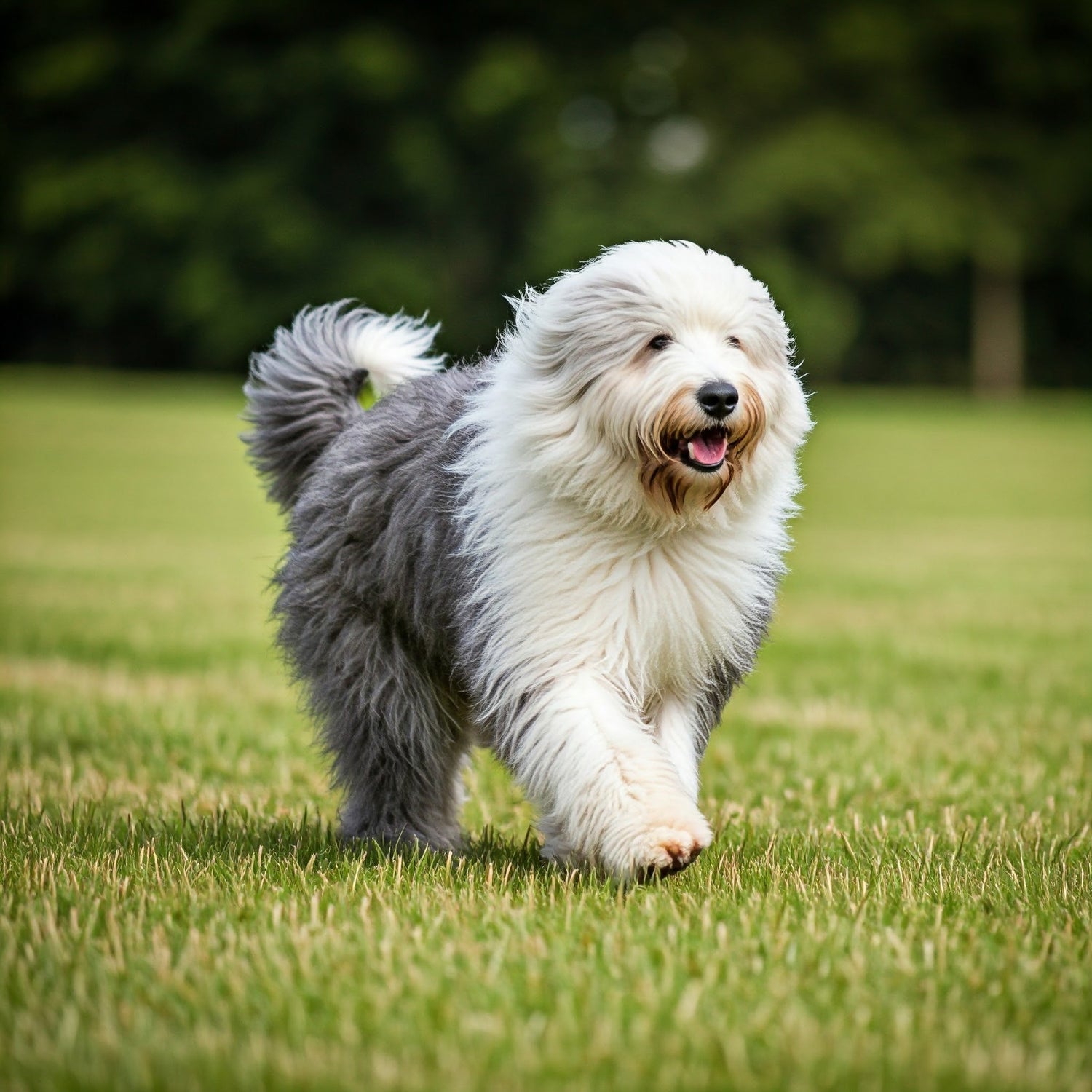 Old English Sheepdog