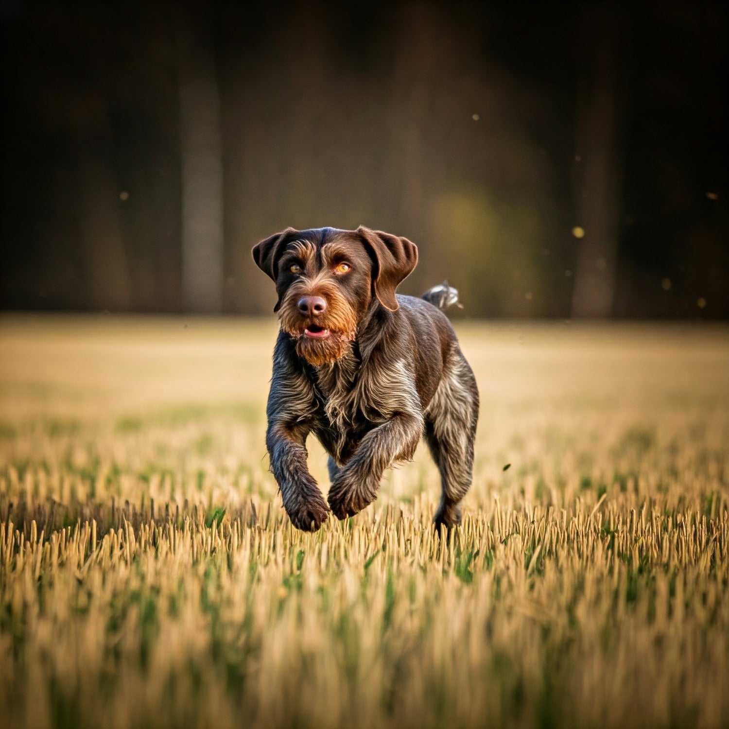 German Wire-Haired Pointer