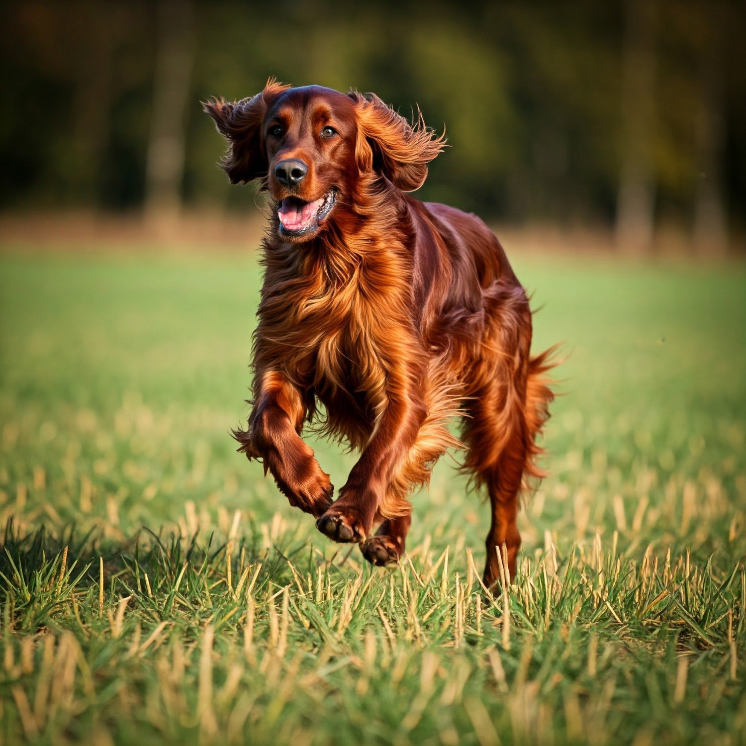 Irish Setter Dog