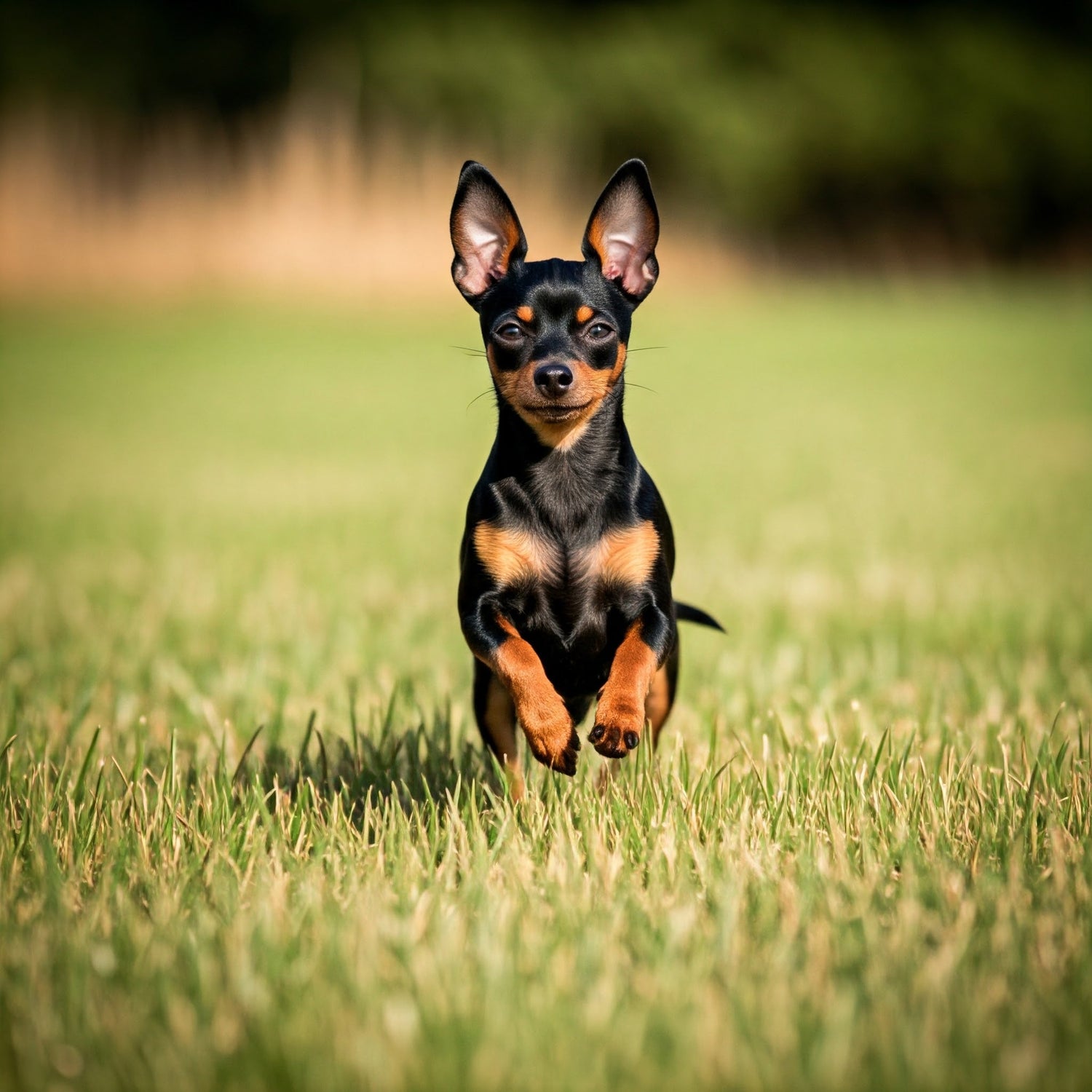 English Toy Terrier (Black and Tan)