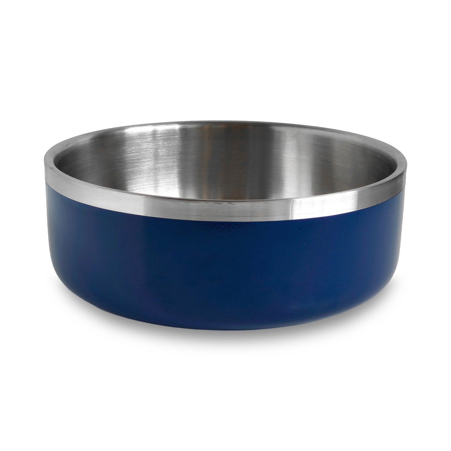 Fuzzl Thermal Dog Bowl 20cm - Navy Large