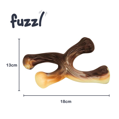 Fuzzl Ultra Tough Nylon Crossbone Dog Toy