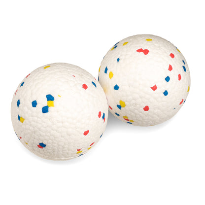 Fuzzl Ultra Tough ETPU Dog Balls - 2 Pack