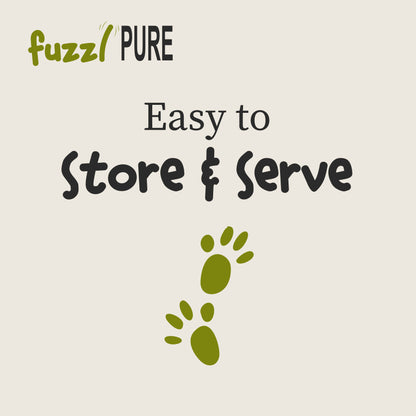 Fuzzl Pure Freeze Dried 100% Chicken Liver Cat Treats and Cat Food Topper 50g