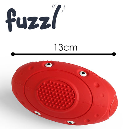 Fuzzl UFO Dog Toy Eco Rubber Dental Treat Toy